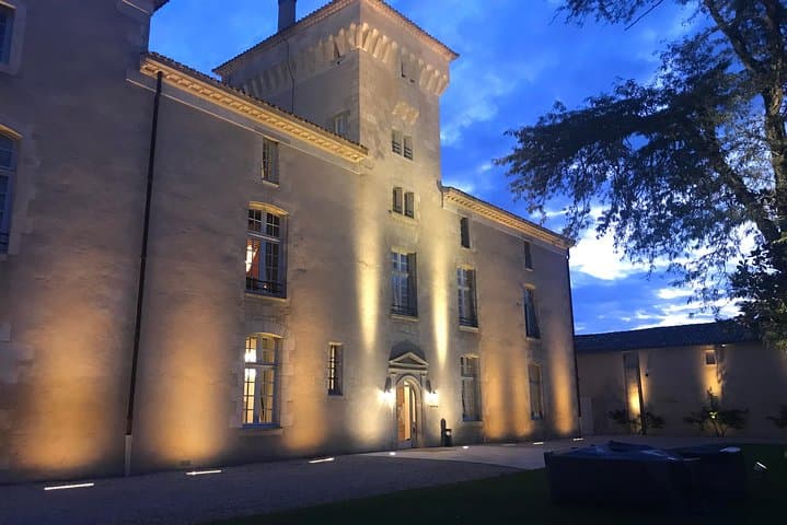 Lafaurie Peyraguey ... a night in a hotel relay & dream castle .... in the middle of the vineyards of Sauternes!