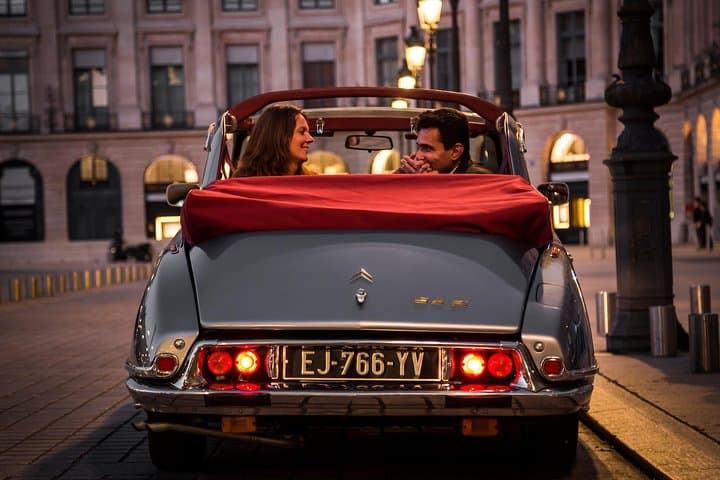 Romantic night trip