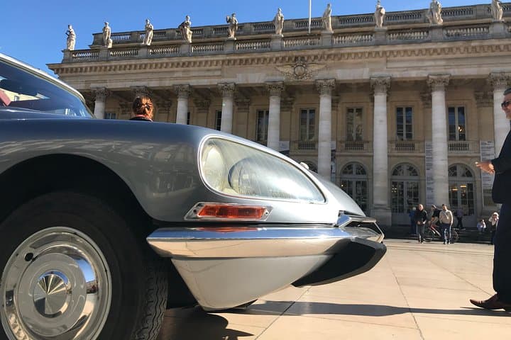 Citroën DS Pallas Limousine Convertible 1973
