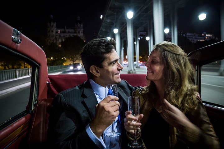 Romantic night tour
