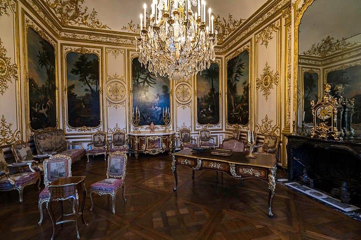 City Park Paris Private Visit Chantilly Castle