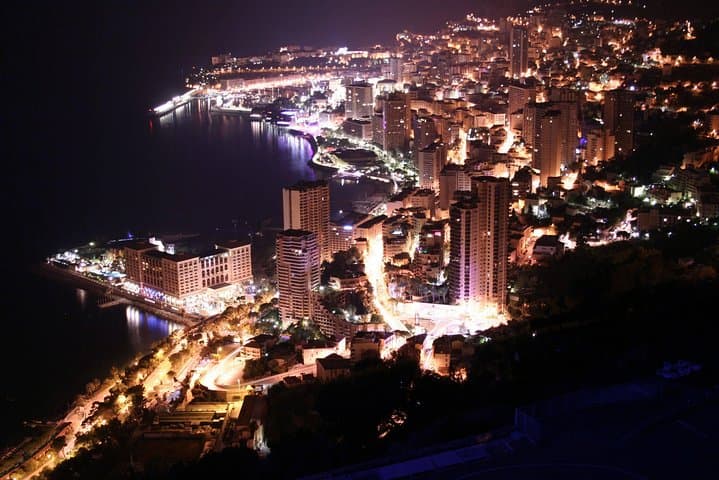 Monaco & Monte-Carlo by night