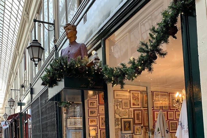 Charm and Secrets of Paris Passages: Private Tour