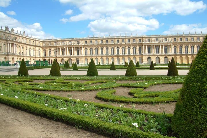 Versailles with small group