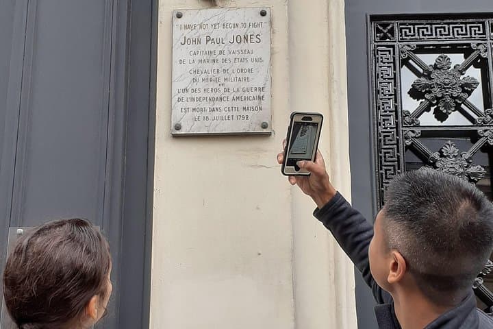 Visiting the home of JP Jones