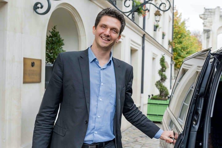 Your guide will welcome you in front of your hotel in Paris