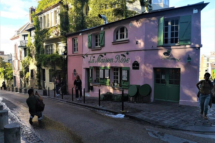 Montmartre "La Maison Rose"