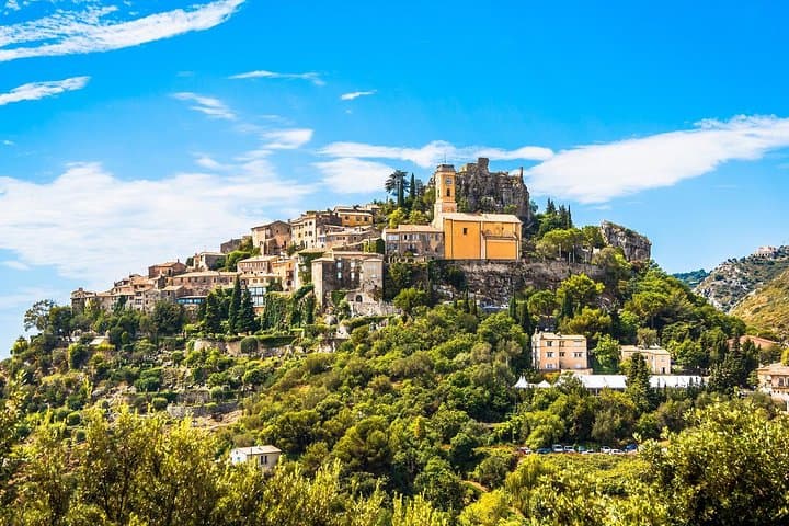 Private Half-day Trip: Eze and Monaco from Nice by Minivan