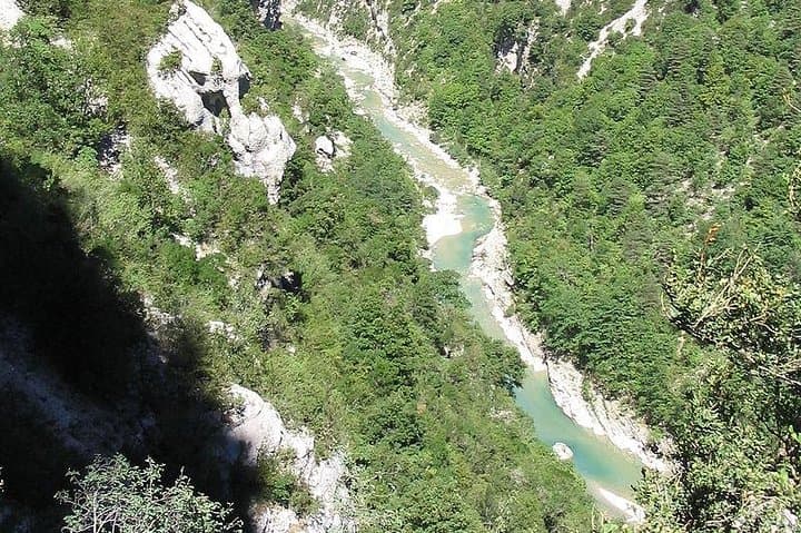 Private Day Trip: Verdon Gorge, Castellane, Moustiers from Cannes