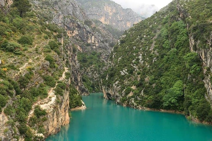 Private Day Trip: Verdon Gorge, Castellane, Moustiers from Cannes