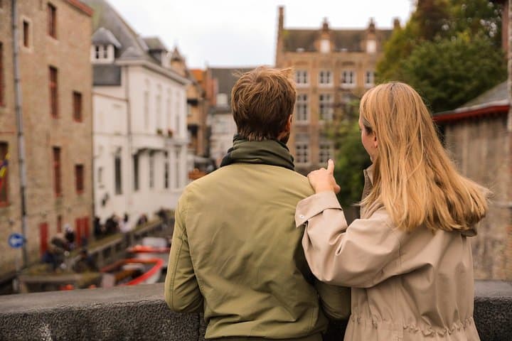 Bruges Guided or Audio Trip with Canal Cruise Option from Paris