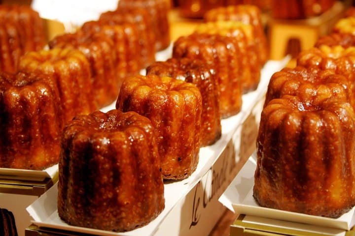 Les fameux canelés de Bordeaux