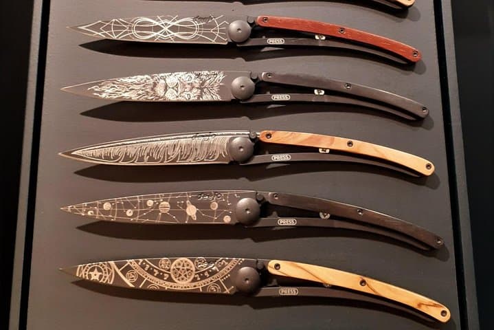 Hand-crafted artisanal knives & cutlery