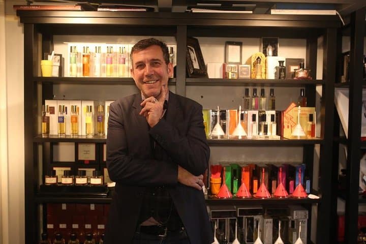 Unique perfumery with vintage fragrances