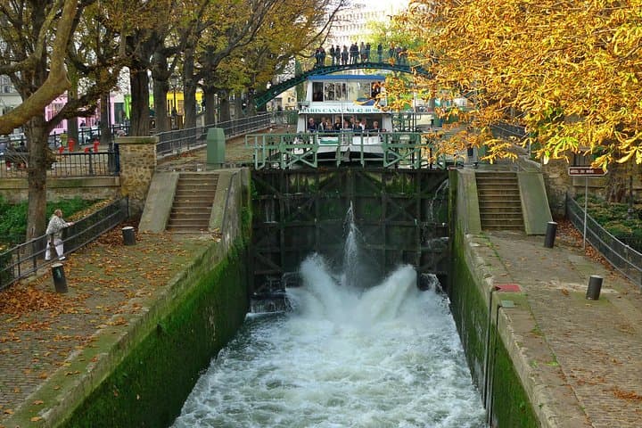Seine River Cruise and Paris Canals Tour