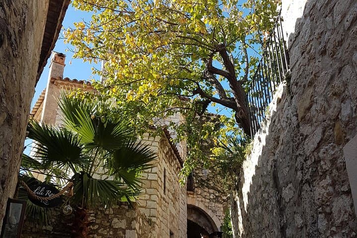 Eze village