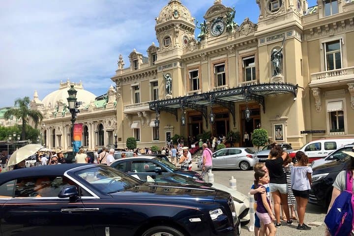Monaco & the French Riviera - From MARSEILLE