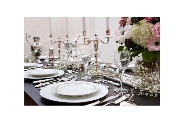 French tableware