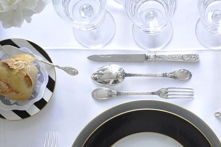 French tableware