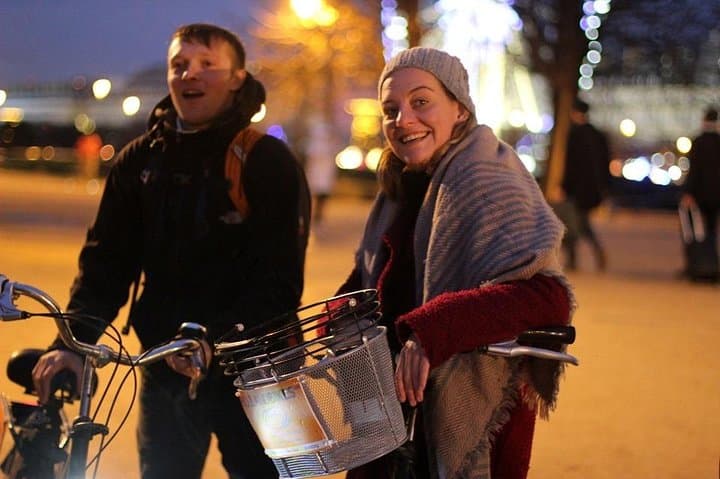 Paris By Night: 3-Hour Guided Bike Tour