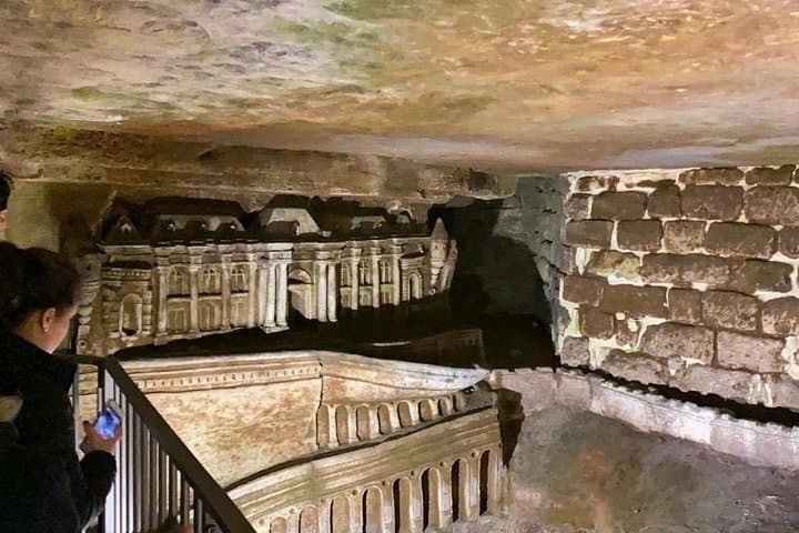 Paris Catacombs Semi-Private Tour with VIP Access