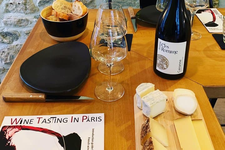Wine, bread and cheese....what else?