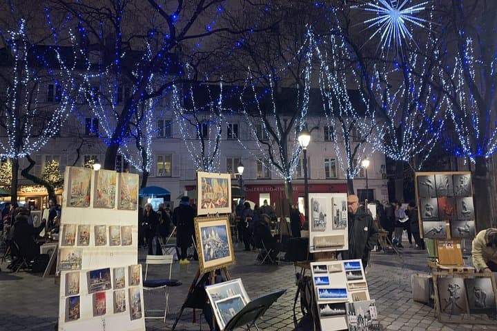 Montmartre Tour Paris