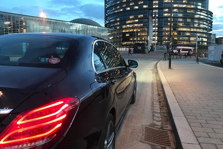Private transport car with driver Strasbourg Erstein