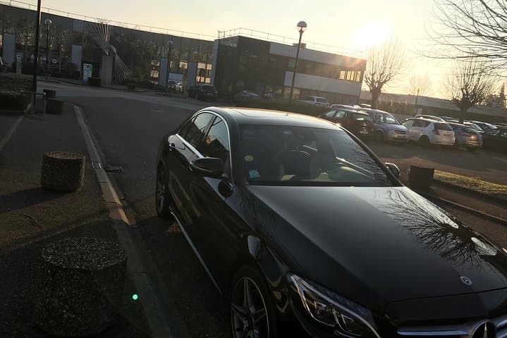 Private taxi driver Basel Mulhouse Airport (EAP) Strasbourg