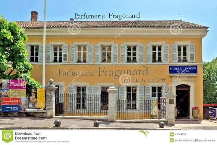 The Fragonard perfumery has
Eze