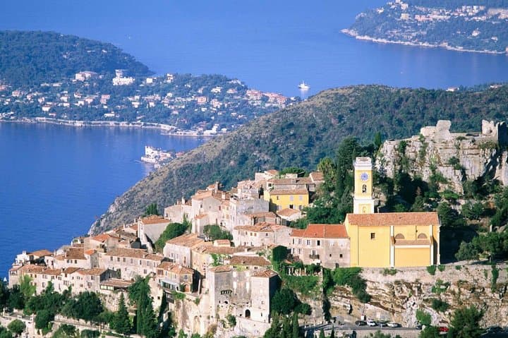 Village of Eze and Saint Jean cap Ferrat