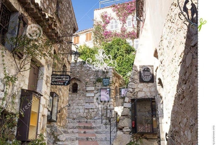Medieval village of Eze
