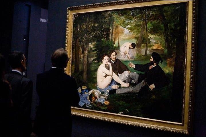 Édouard Manet - Le Déjeuner sur l'herbe
Painting