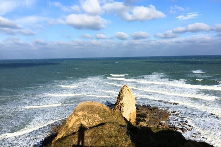 PRIVATE Normandy WWII - Omaha, Pointe du Hoc, American Cemetery