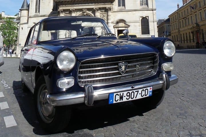 Latin corner Peugeot 404 1963