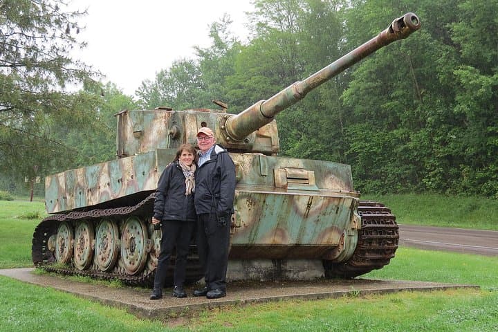 One of only six left in the world - The Vimoutier Tiger I tank