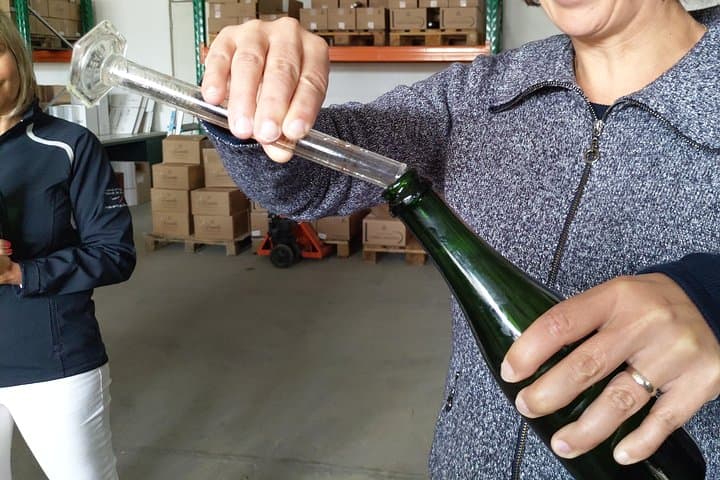 Champagne Lamiable: Make your own Champage bottle !