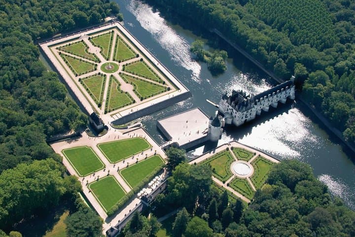 Chenonceau - Credit Photo Marc Jauneaud