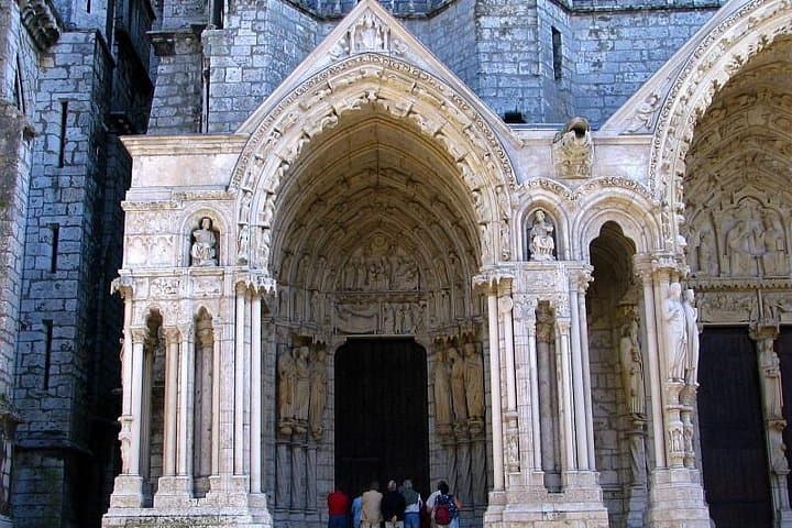 Chartres cathedral North