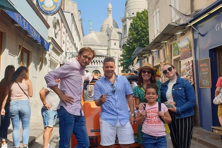ready for the Montmartre bohème experience