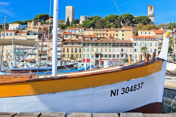 The "French Riviera"-private full day tour-