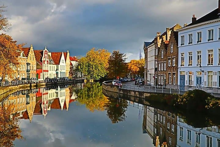Private 12-hour Tour to Bruges from Paris with driver and guide