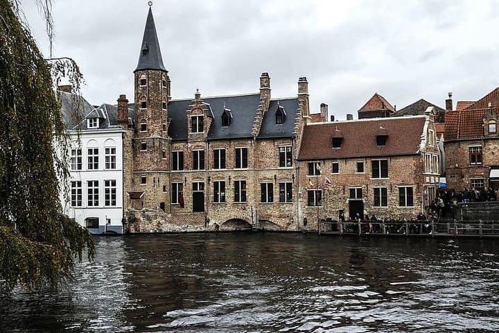 Private 12-hour Tour to Bruges from Paris with driver and guide