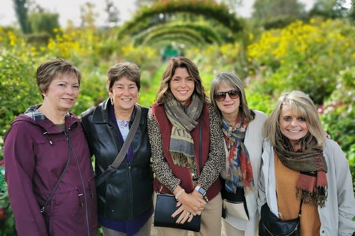 Giverny Auvers sur Oise private tour