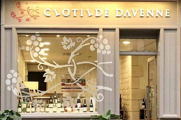 Clotilde Davenne wine and cheese pairing tasting in Chablis
