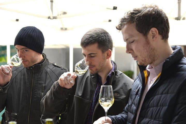 Clotilde Davenne wine and cheese pairing tasting in Chablis