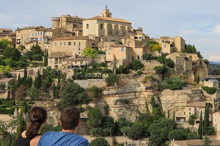 Half Day Villages of Luberon & lavanders Tour from Avignon