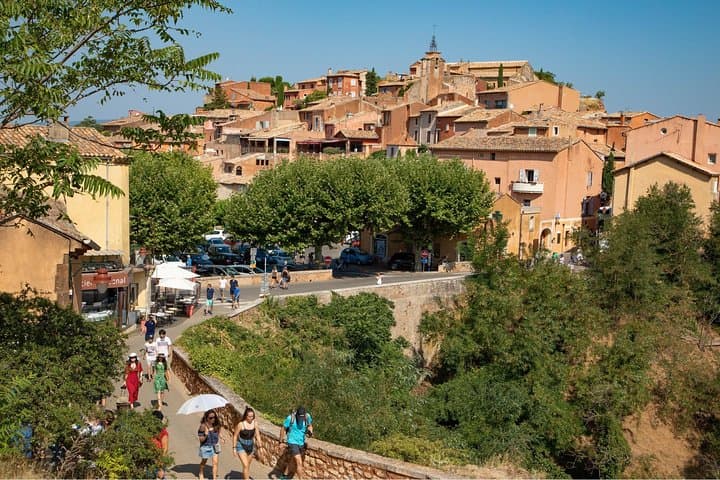 Half Day Villages of Luberon & lavanders Tour from Avignon