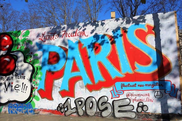 Paris Street Art bike tour - Open Air Museum