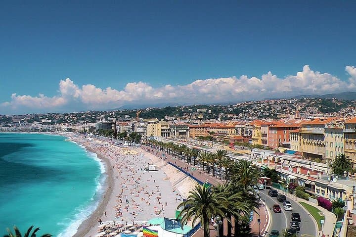 Transfer - Nice city> Nice Airport